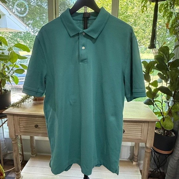 Other - LL Bean Men's Polo Shirt Size Medium Preppy Casual